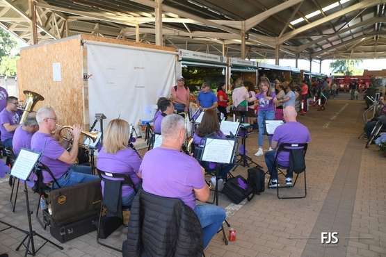Concierto de la Banda Municipal de Telde por el 8M/FJS Fotografía.